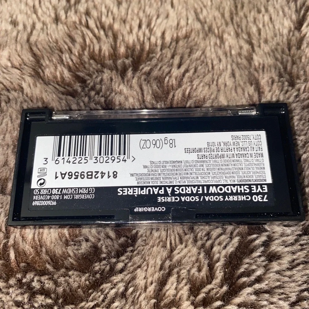 COVERGIRL Eyeshadow Quad Palette,‎ 730 Cherry Soda, 0.06 oz.